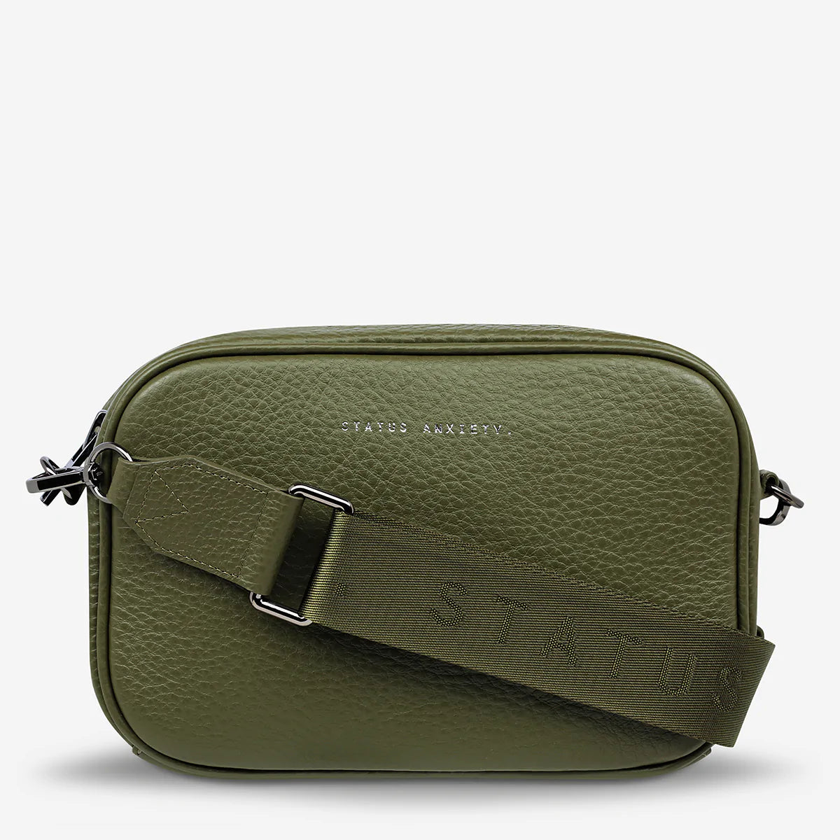 Load image into Gallery viewer, Status Anxiety - Plunder Bag Webbed Strap - Khaki
