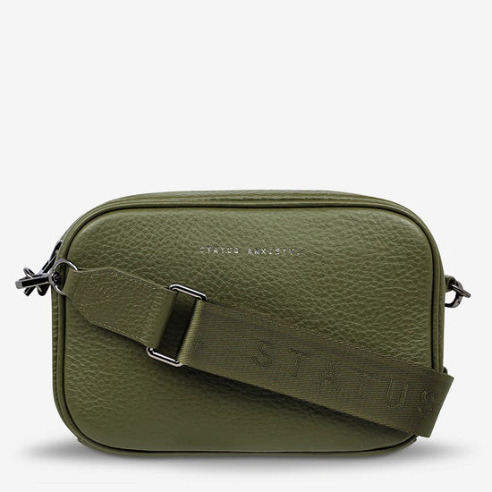 Status Anxiety - Plunder Bag Webbed Strap - Khaki