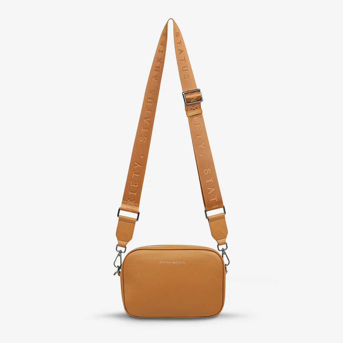 Status Anxiety - Plunder Bag Webbed Strap - Tan