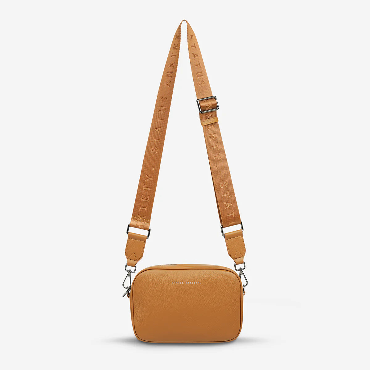 Load image into Gallery viewer, Status Anxiety - Plunder Bag Webbed Strap - Tan
