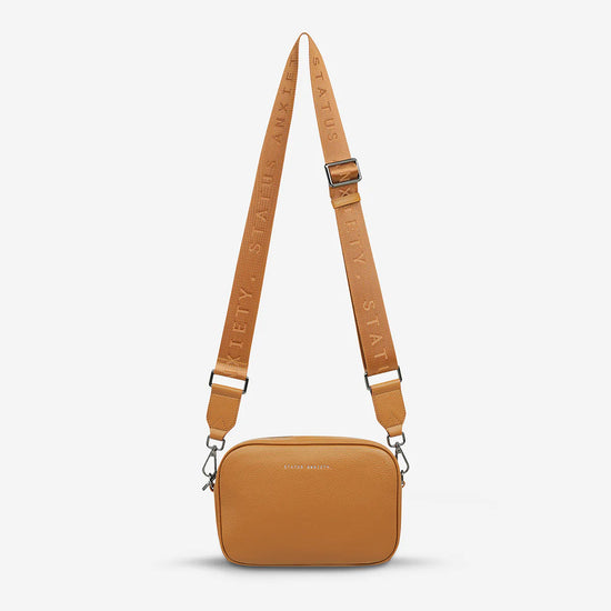 Status Anxiety - Plunder Bag Webbed Strap - Tan