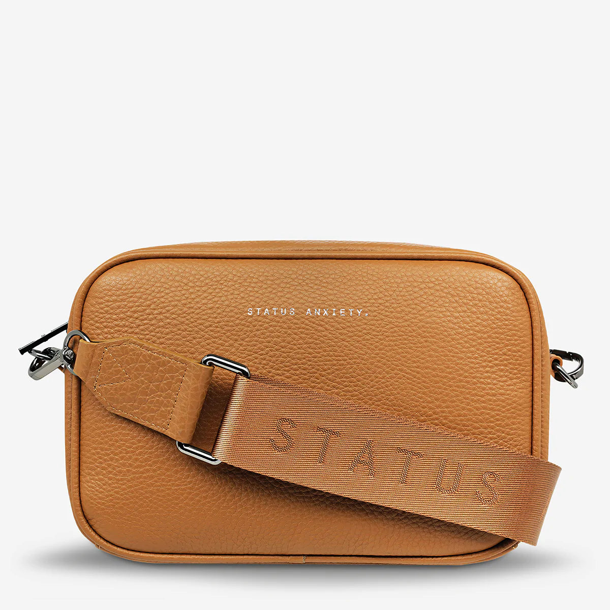 Status Anxiety - Plunder Bag Webbed Strap - Tan