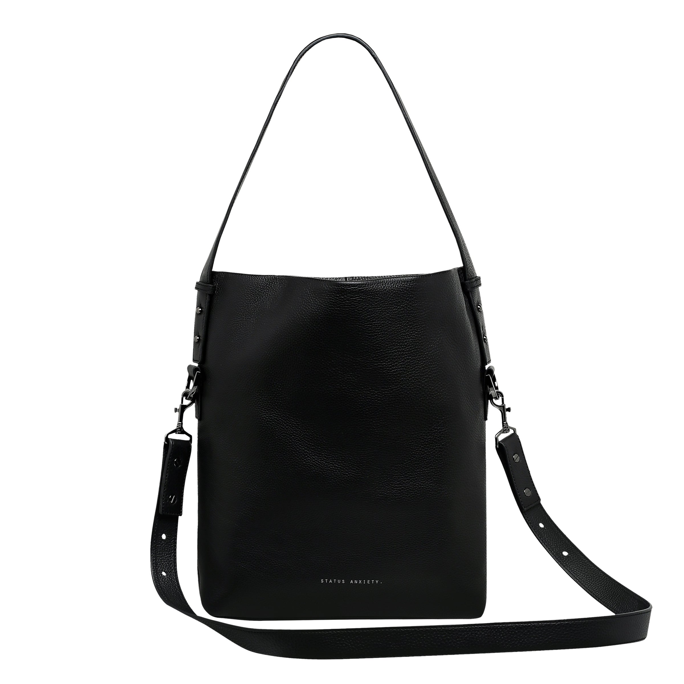 Status anxiety bucket bag 2025