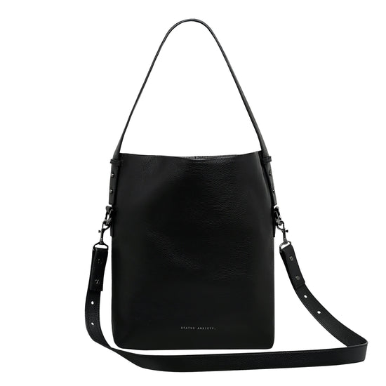 Status Anxiety - Ready And Willing Bag - Black