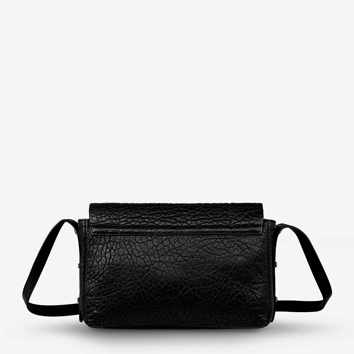 Status Anxiety Succumb Bag - Black Bubble