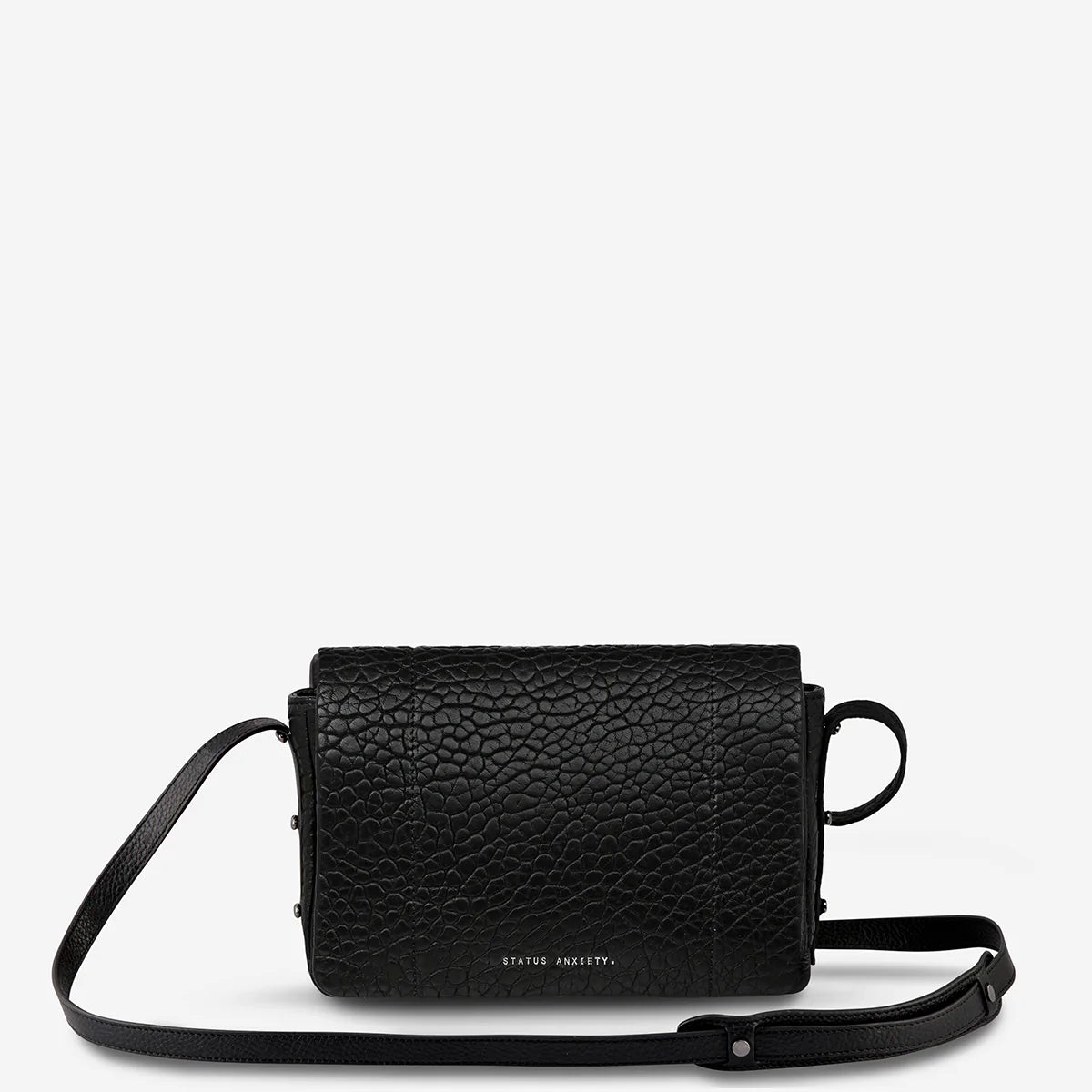 Status Anxiety Succumb Bag - Black Bubble