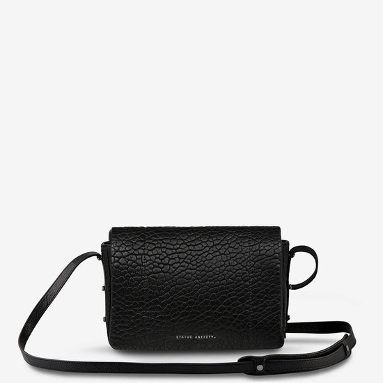 Status Anxiety Succumb Bag - Black Bubble