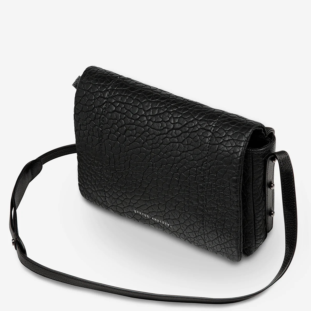 Status Anxiety Succumb Bag - Black Bubble