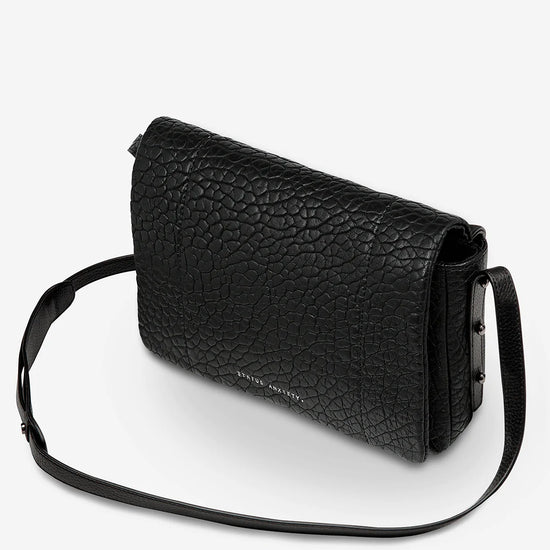 Status Anxiety Succumb Bag - Black Bubble