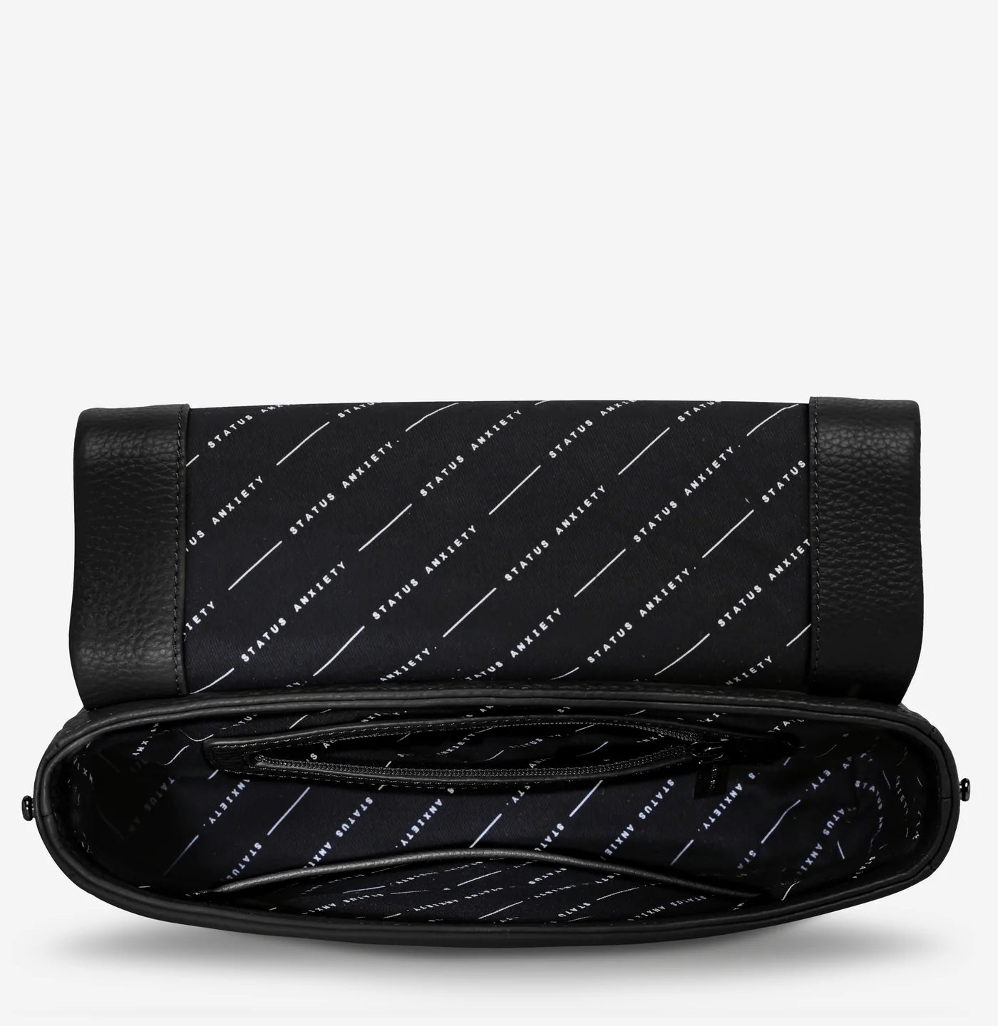 Status Anxiety Succumb Bag - Black Bubble