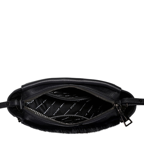 Status Anxiety - The Ascendants Bag - Black/Black Fur