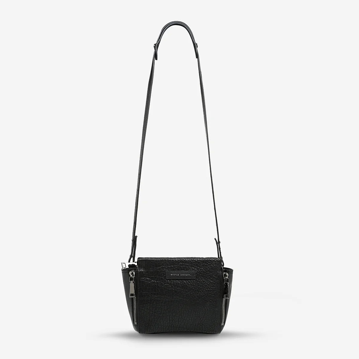 Status Ascendants Bag - Black Bubble/Gun Metal