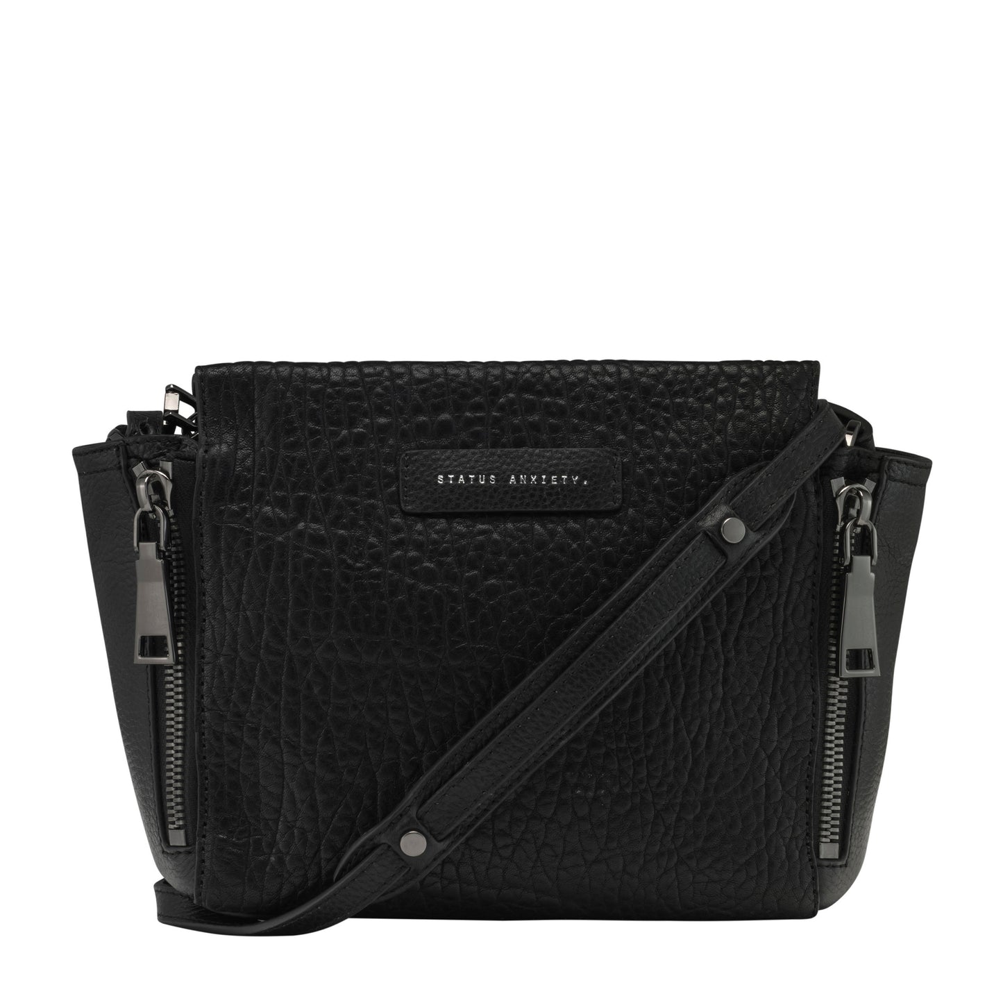 Status Ascendants Bag - Black Pebble