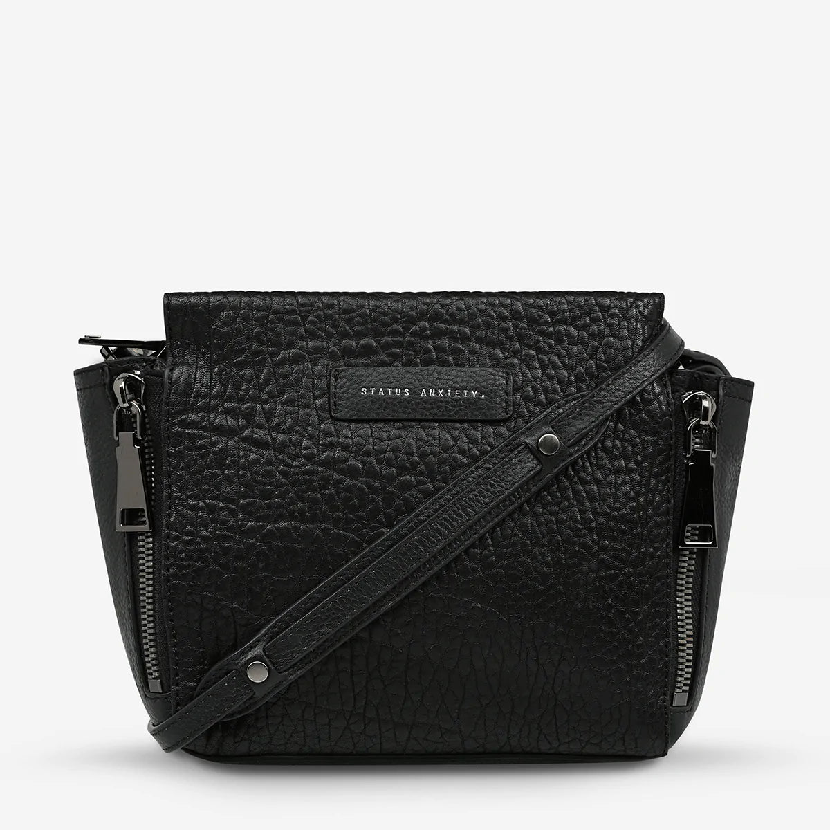 Status Ascendants Bag - Black Bubble/Gun Metal