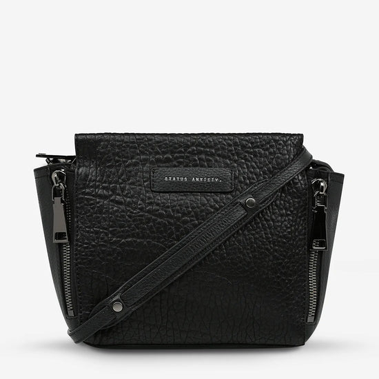 Status Ascendants Bag - Black Bubble/Gun Metal
