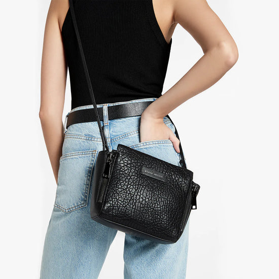 Status Ascendants Bag - Black Bubble/Gun Metal