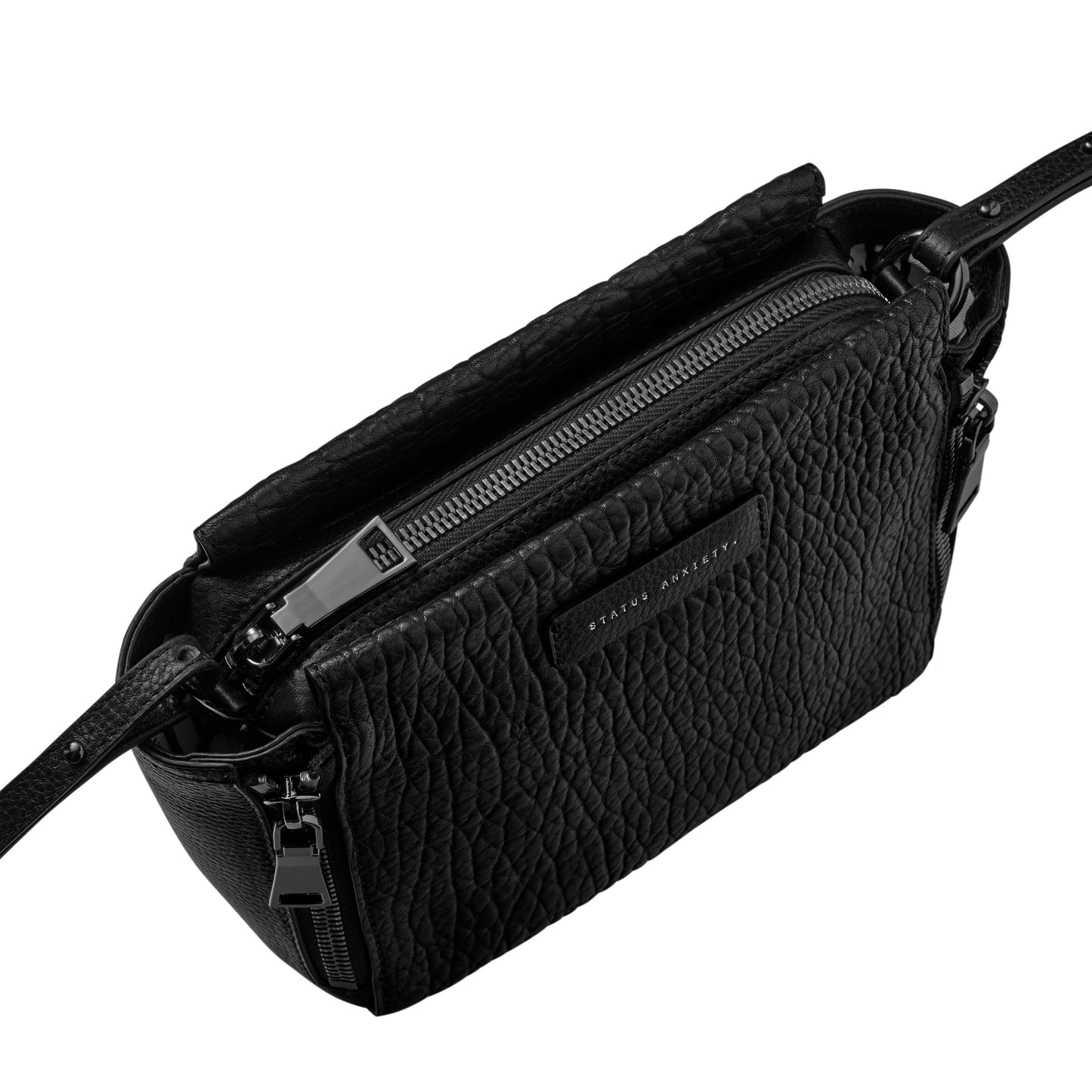 Status Ascendants Bag - Black Pebble