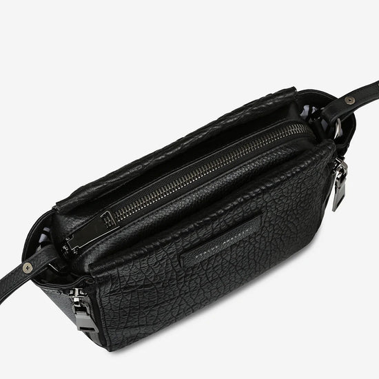 Status Ascendants Bag - Black Bubble/Gun Metal