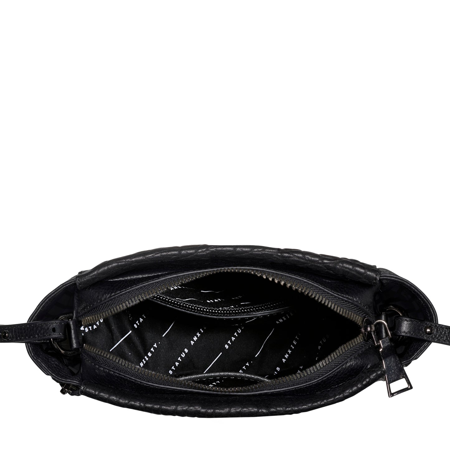 Status Ascendants Bag - Black Pebble