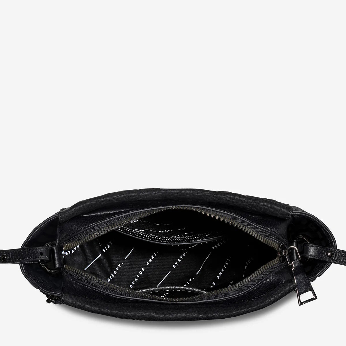 Status Ascendants Bag - Black Bubble/Gun Metal