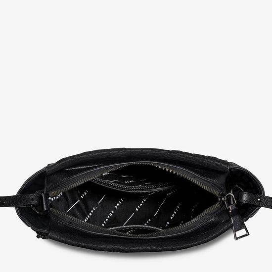 Status Ascendants Bag - Black Bubble/Gun Metal