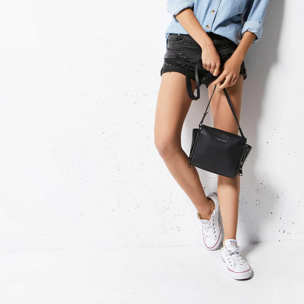 Status Ascendants Bag - Black Pebble