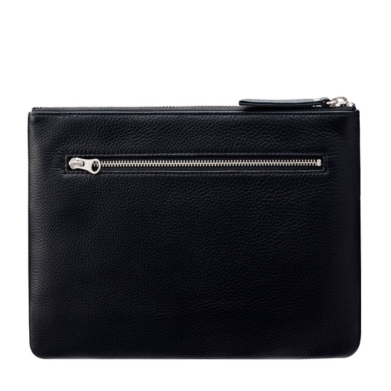 Status Anxiety - Fake It Clutch - Black