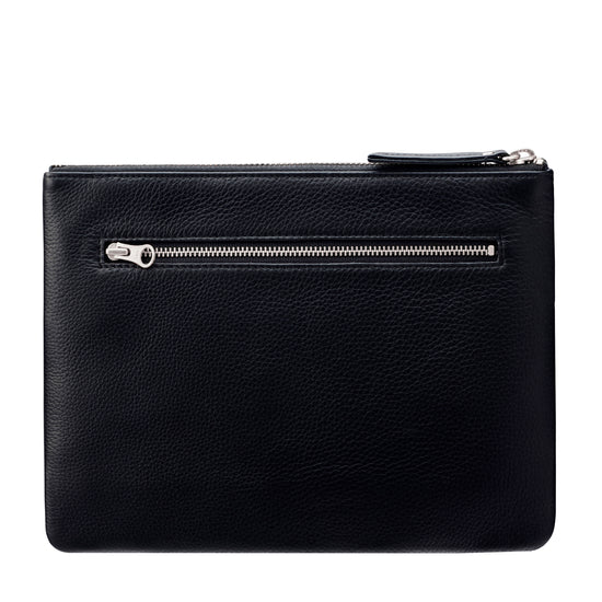 Load image into Gallery viewer, Status Anxiety - Fake It Clutch - Black
