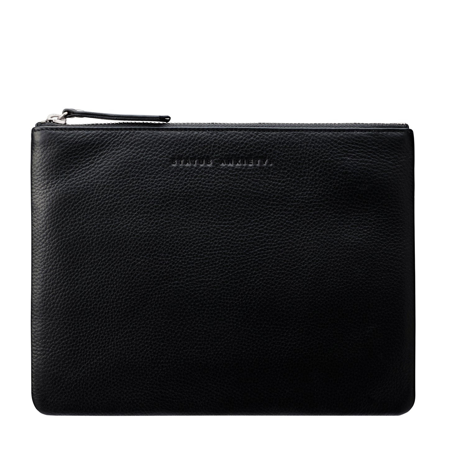 Status Anxiety - Fake It Clutch - Black