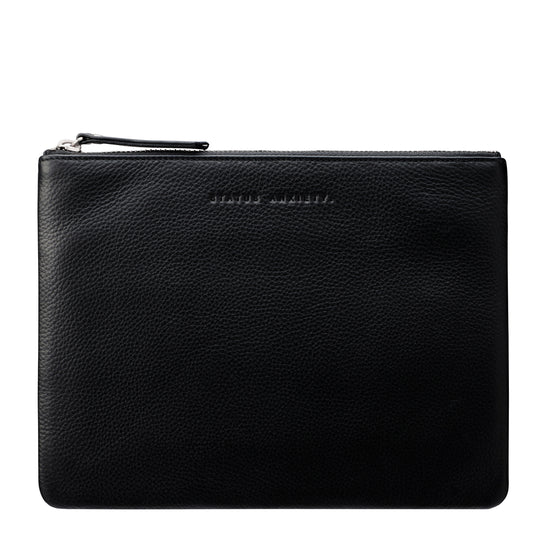 Status Anxiety - Fake It Clutch - Black