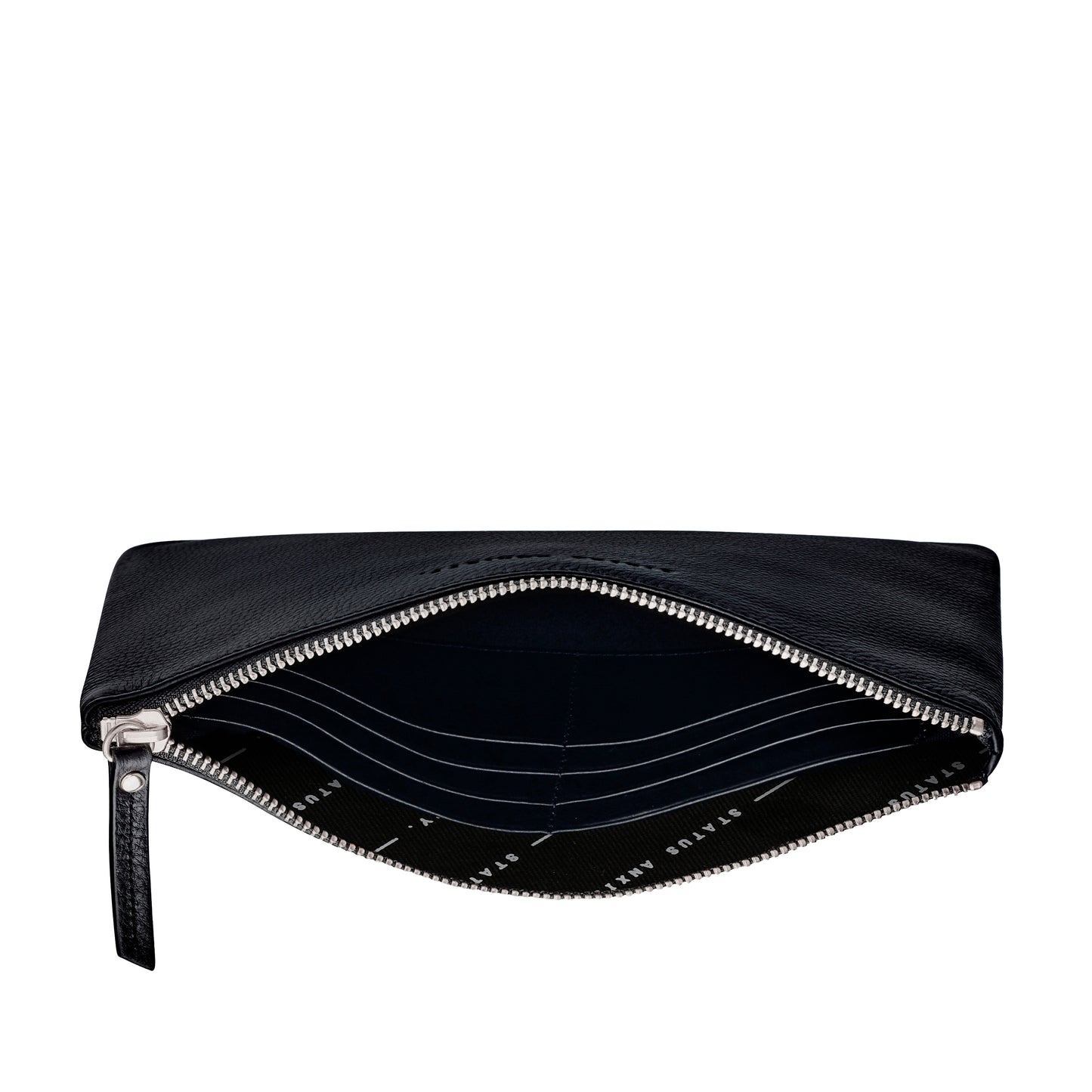 Status Anxiety - Fake It Clutch - Black