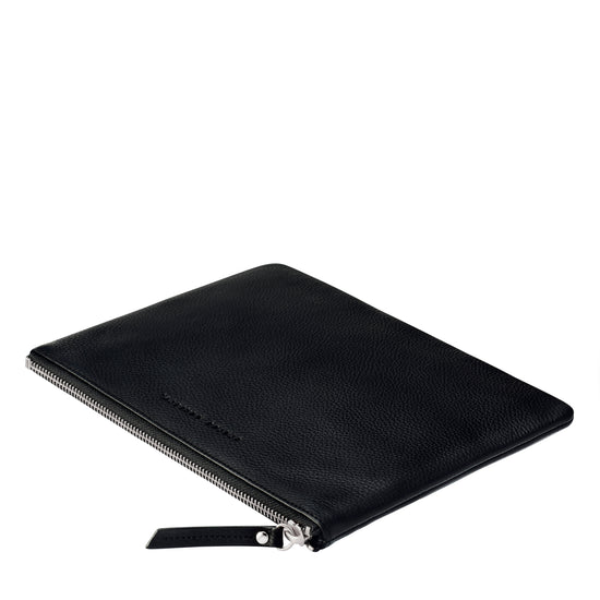 Status Anxiety - Fake It Clutch - Black