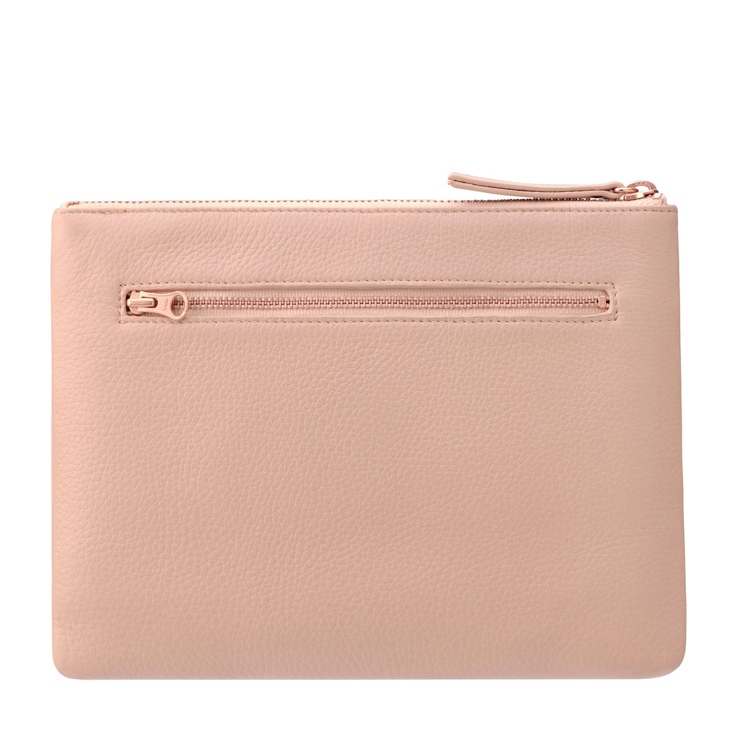 Status Anxiety - Fake It Clutch - Dusty Pink