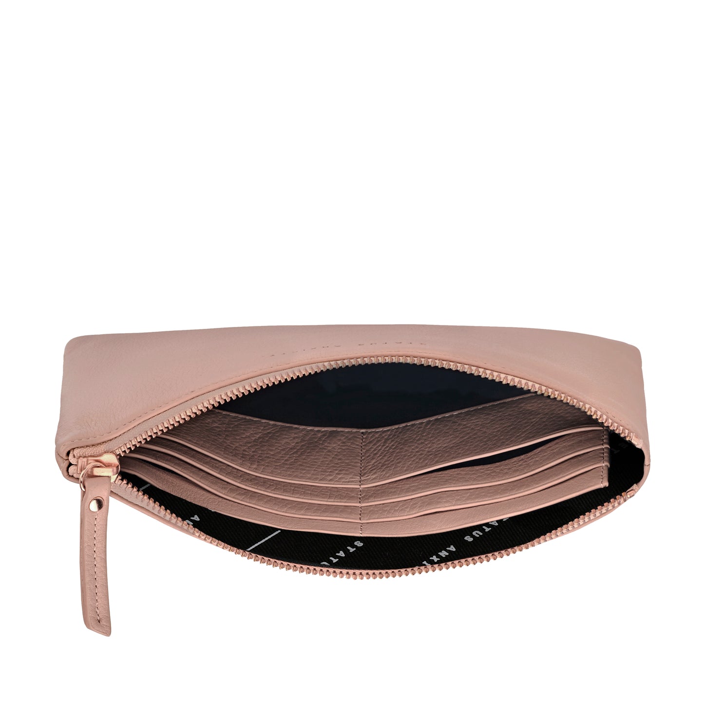Load image into Gallery viewer, Status Anxiety - Fake It Clutch - Dusty Pink
