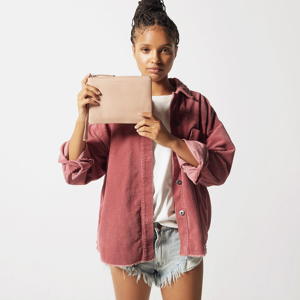 Status Anxiety - Fixation Clutch - Dusty Pink