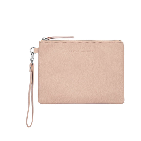 Load image into Gallery viewer, Status Anxiety - Fixation Clutch - Dusty Pink
