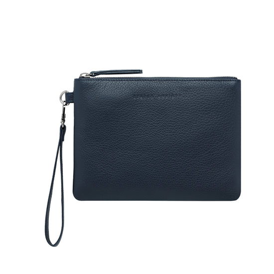 Status Anxiety - Fixation Clutch - Navy Blue