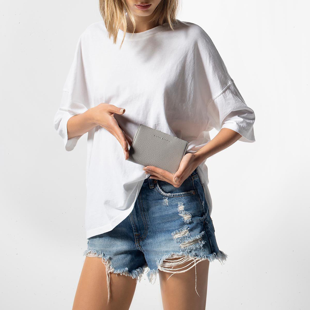 Status Anxiety - Insurgency Wallet - Light Grey