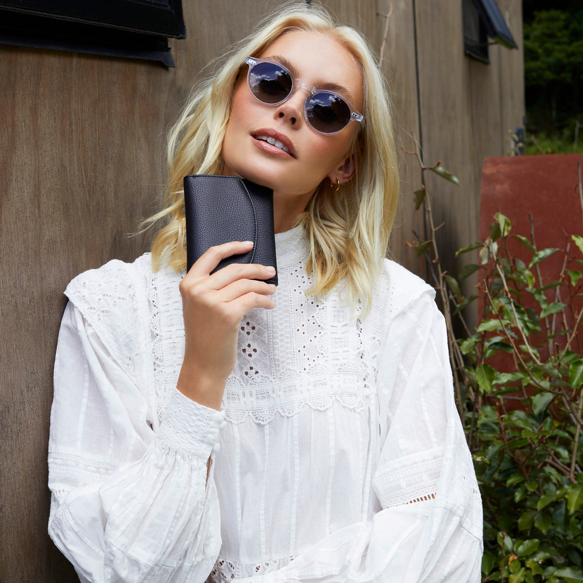 Status Anxiety - Lucky Sometimes Wallet - Black
