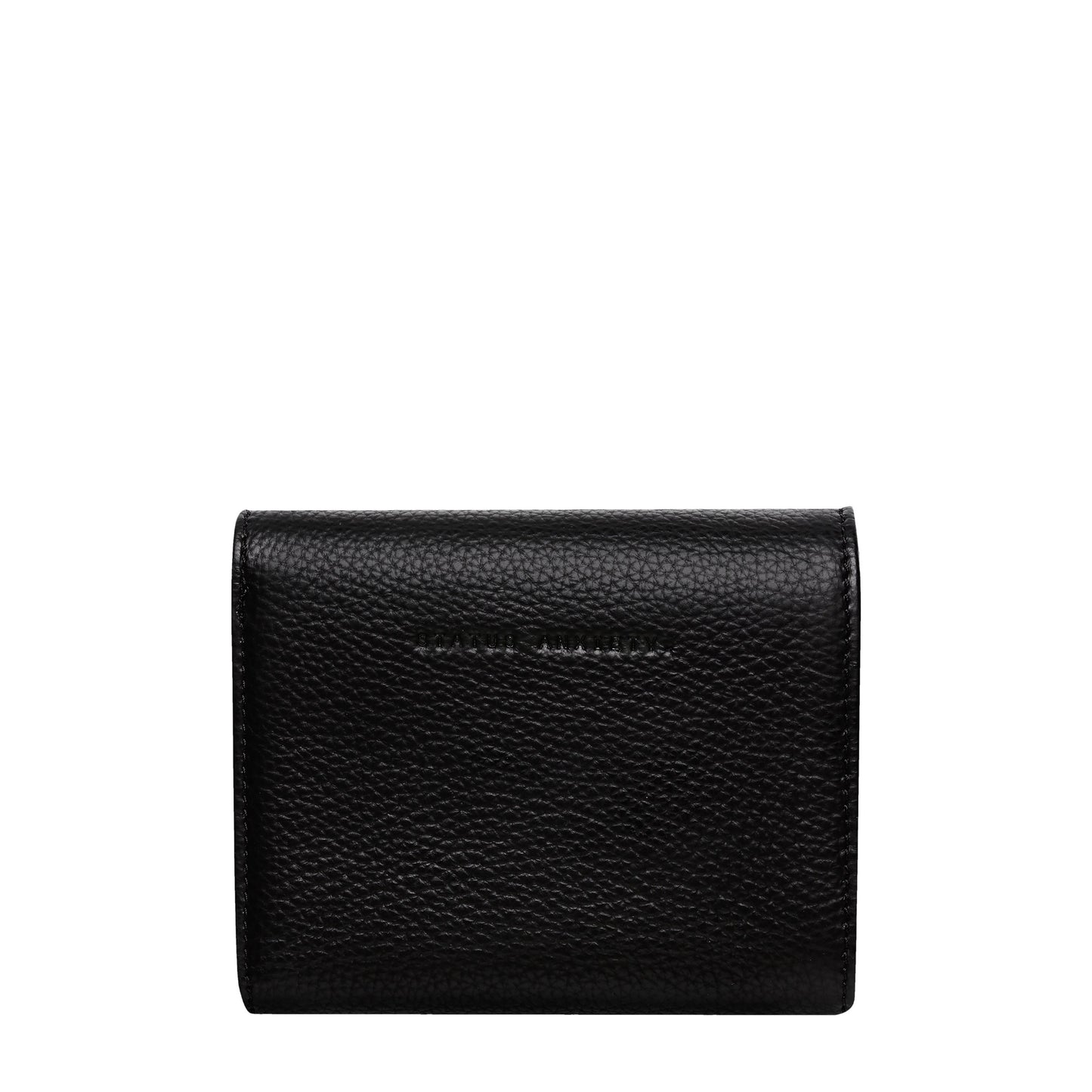 Status Anxiety - Lucky Sometimes Wallet - Black