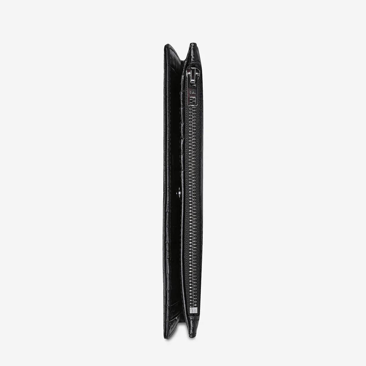 Status Anxiety - Old Flame Wallet - Black Croc Emboss