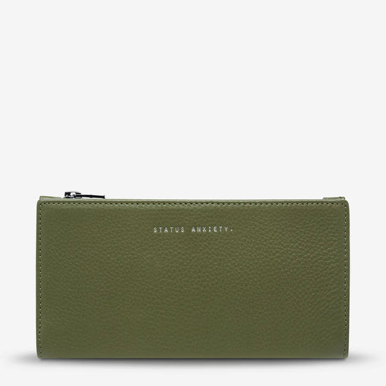 Status Anxiety - Old Flame Wallet - Khaki