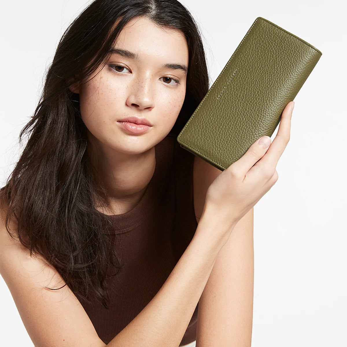 Status Anxiety - Old Flame Wallet - Khaki