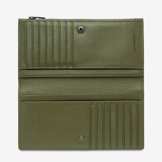 Status Anxiety - Old Flame Wallet - Khaki