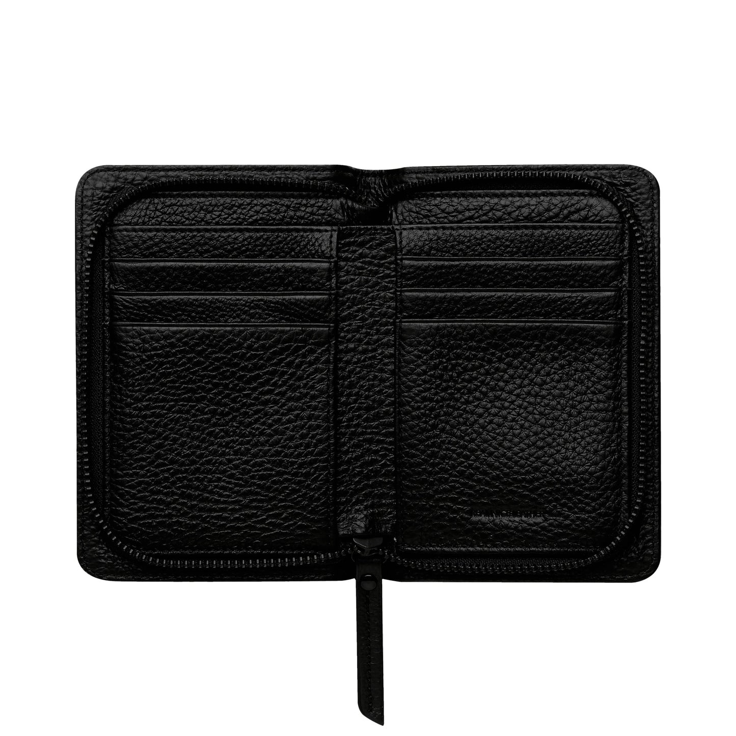 Load image into Gallery viewer, Status Anxiety - Popular Problems Wallet - Black
