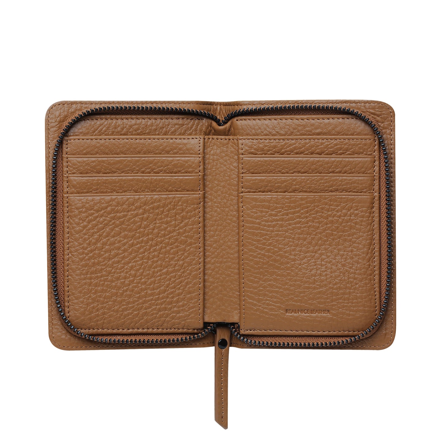 Status Anxiety - Popular Problems Wallet - Tan