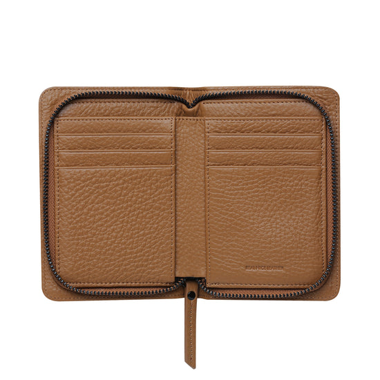 Status Anxiety - Popular Problems Wallet - Tan