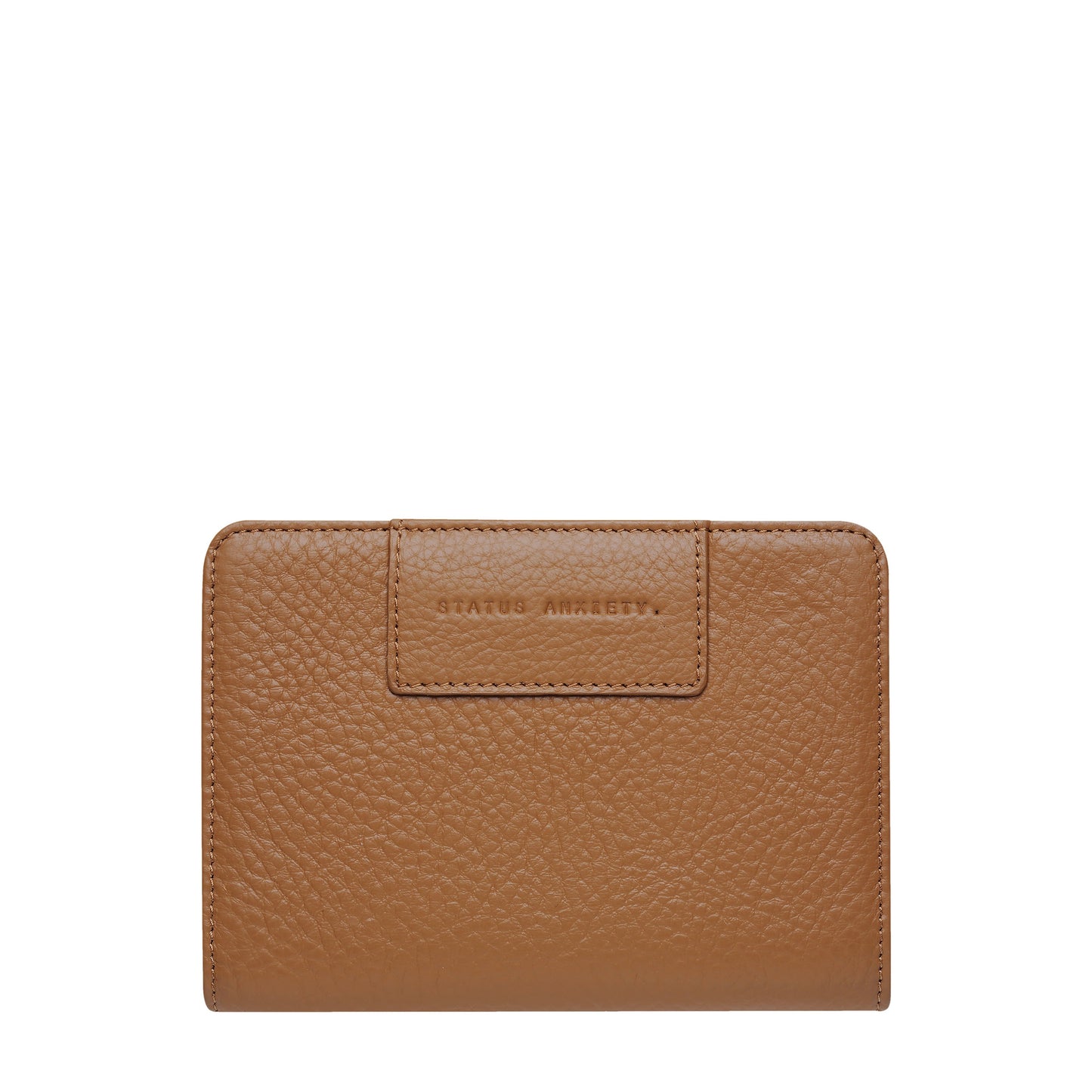 Status Anxiety - Popular Problems Wallet - Tan