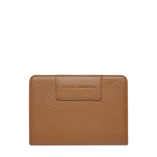 Status Anxiety - Popular Problems Wallet - Tan