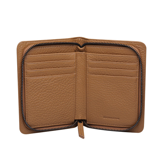 Status Anxiety - Popular Problems Wallet - Tan